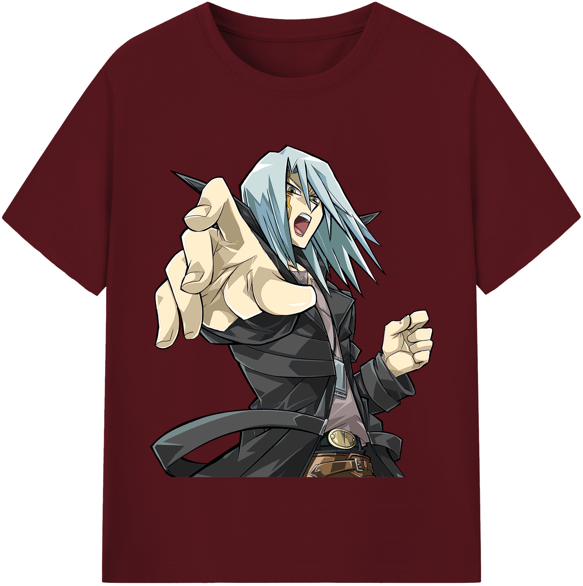 （画像用） 遊☆戯☆王 Yu-Gi-Oh! 綿100％半袖Tシャツ（フロントプリント）